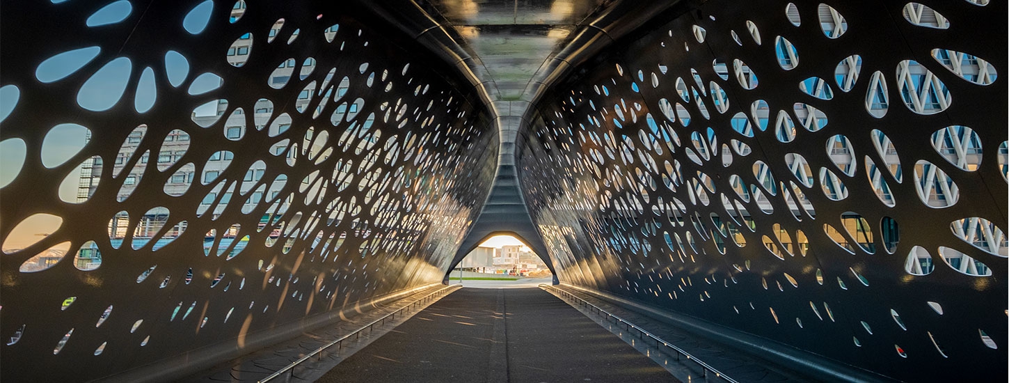 Projet de réhabilitation d'un ancien site ferroviaire en un grand espace public