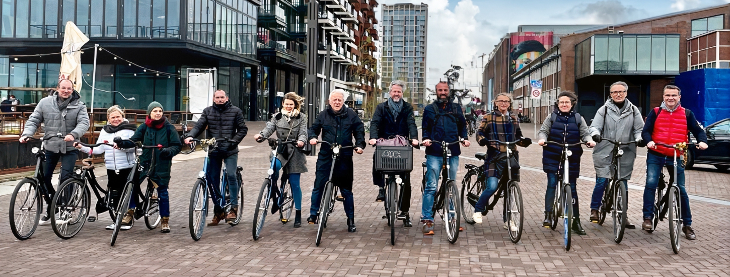 Formation structurée immersive pour architectes à Amsterdam-Rotterdam, 3 jours sur la conception innovante durable