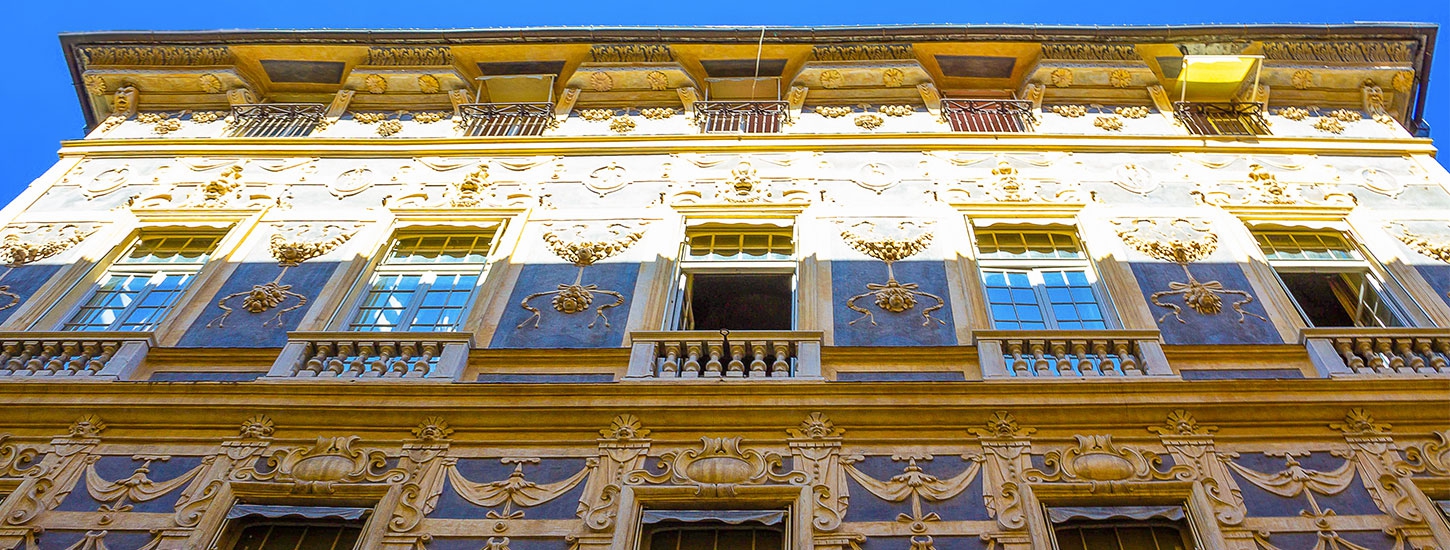 Gênes Riche en histoire et en patrimoine architectural