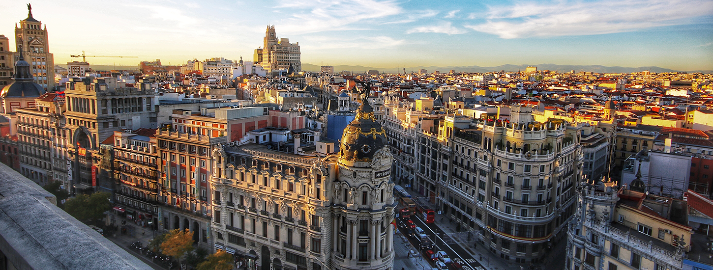 La mythique grande artère de la ville