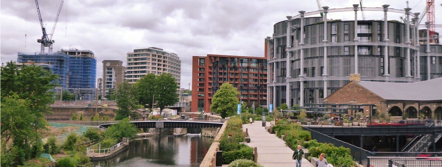 Transformation d'une friche industrielle en quartier mixte