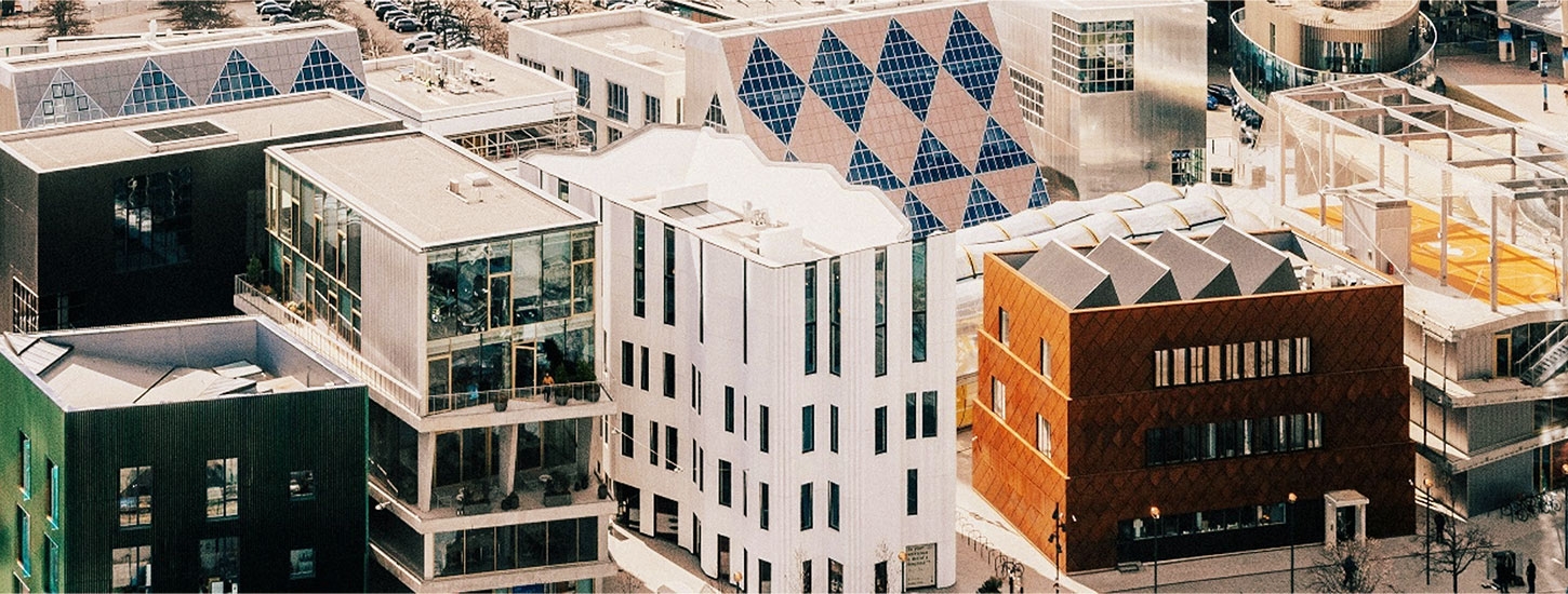 Architecture éclectique et remarquable