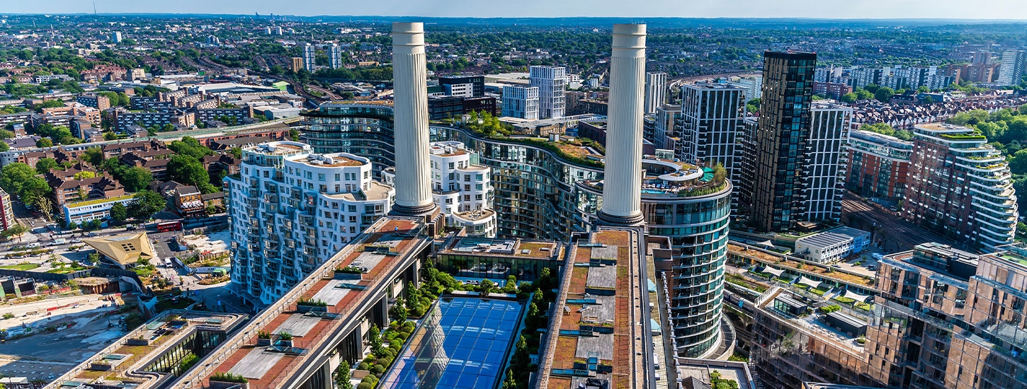 Rénovation d'une ancienne centrale électrique