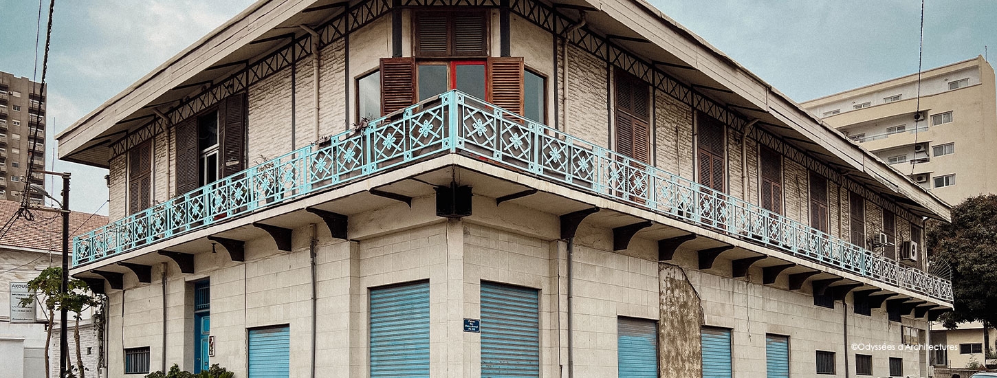 Architecture moderne à Dakar Réhabilitation et innovation