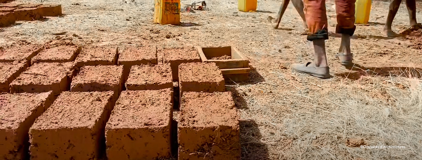 Atelier pratique d'initiation à l'argile La terre pour construire