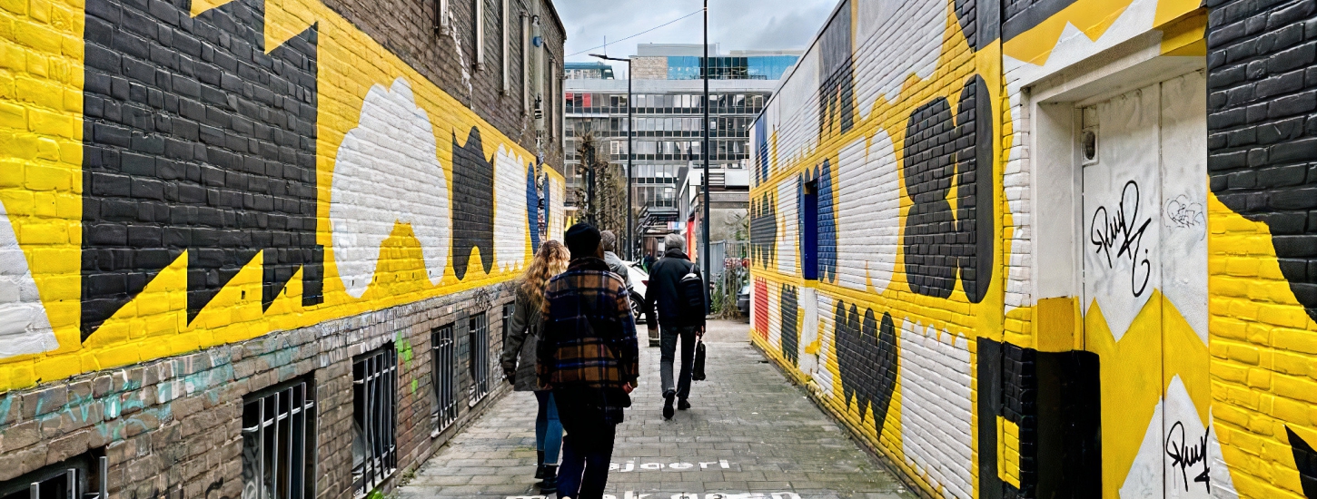Street art Rotterdam