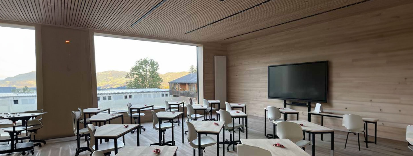 Rénovation durable pour un collège