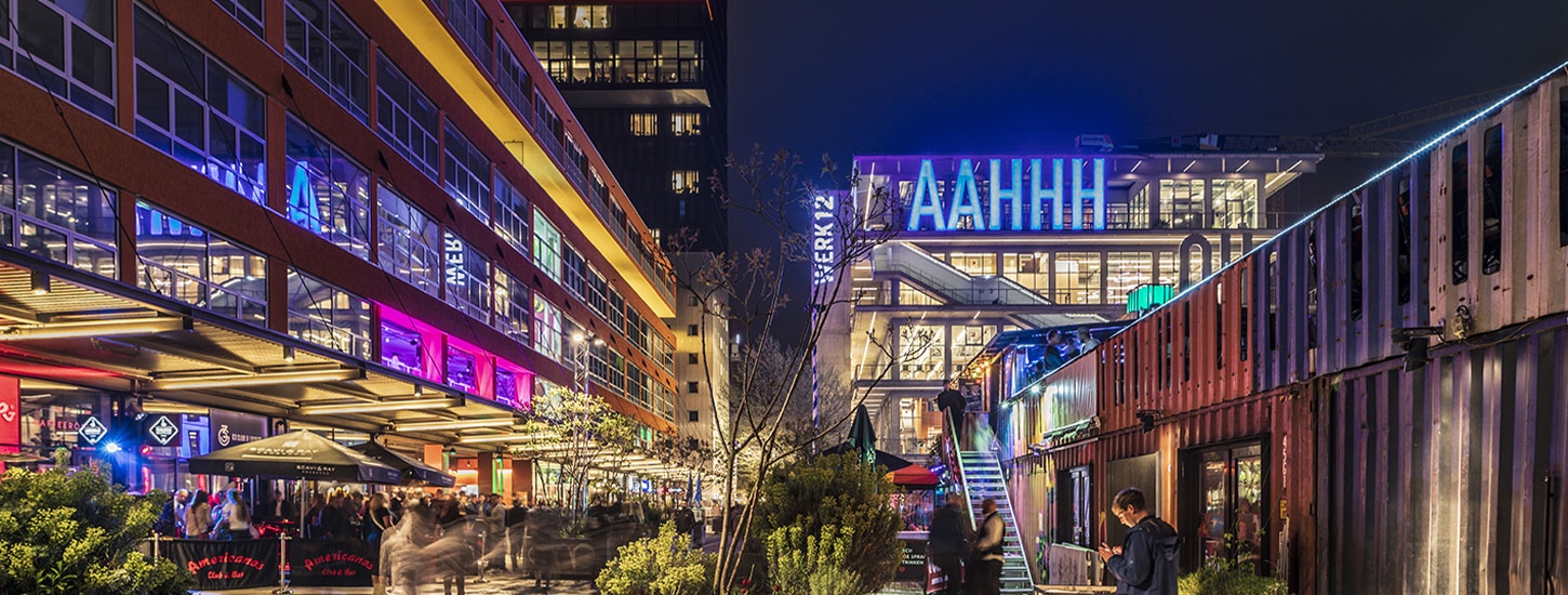 Requalification d’une friche industrielle en quartier mixte multifonctionnel