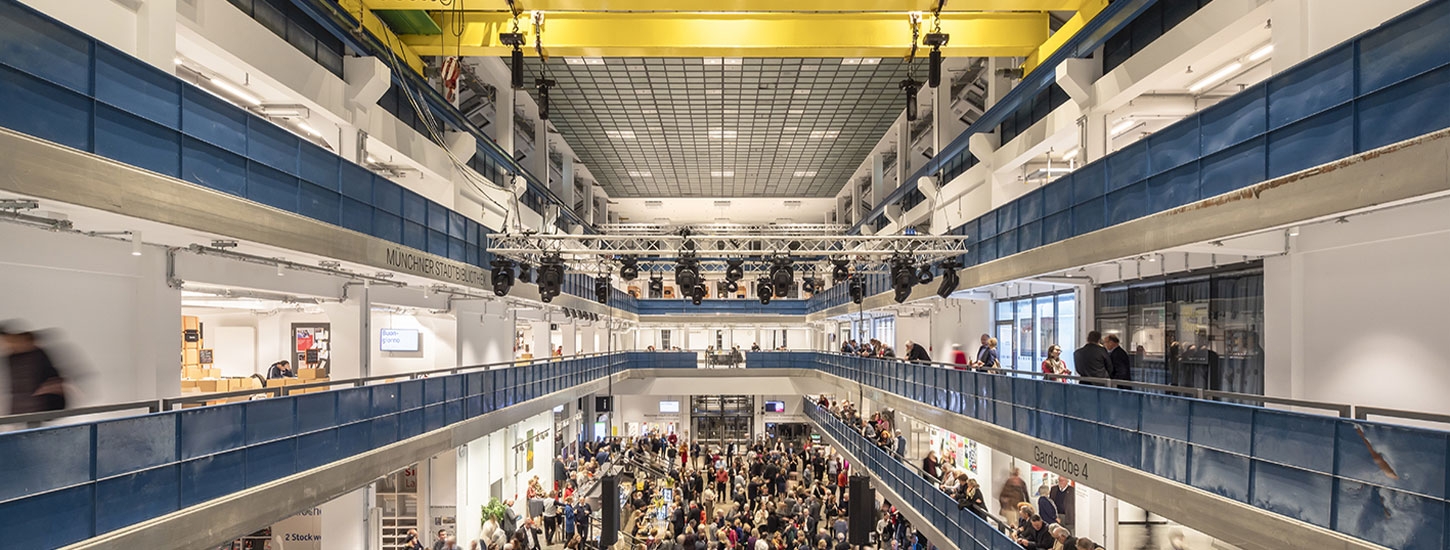 Requalification d’entrepôts en équipement culturel modulable