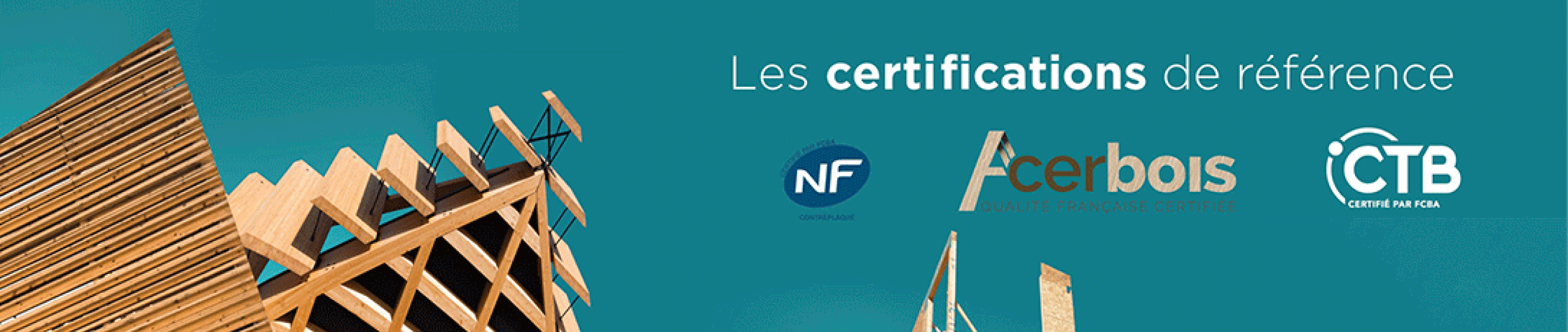 Les certifications bois