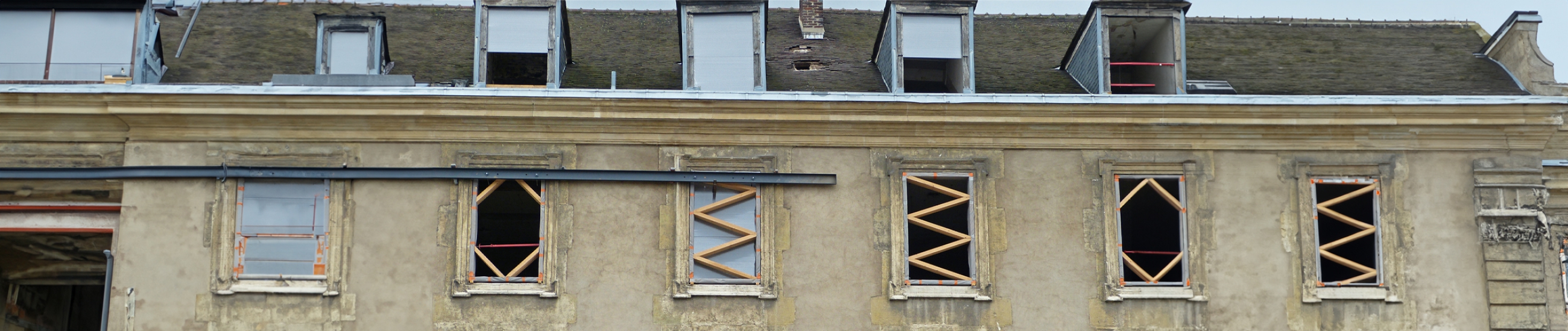 Aquérir les compétences pour analyser la structure d'un bâtiment ancien et proposer une solution pour tous les matériaux 