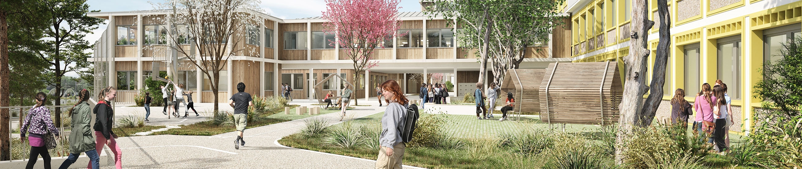 Formation strcuturée pour les architectes à la conception paysagère en architecture