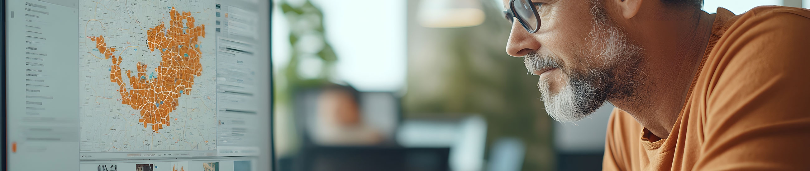 Formation pour créer un système d’information géographique (SIG) et produire des cartes géographiques professionnelles.