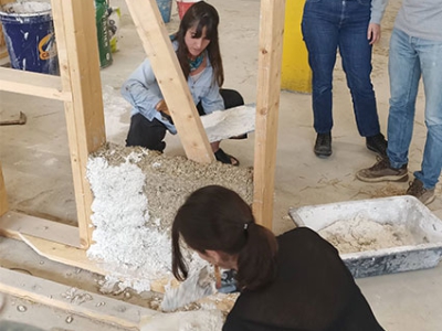 Concevoir et construire en béton de chanvre dans le cadre des règles professionnelles