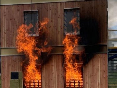 Sécurité incendie des constructions et des façades bois