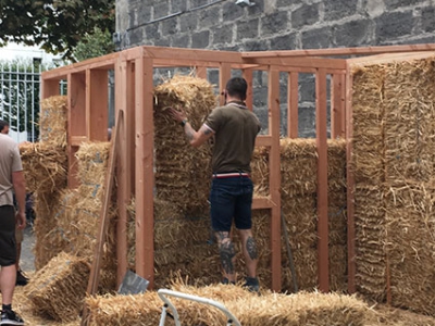 PRO-PAILLE - Construire et concevoir des bâtiments en respectant les règles professionnelles de construction en paille