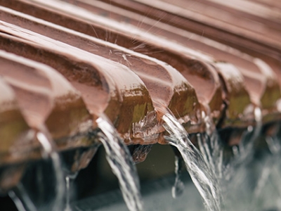 La récupération et l'exploitation de l'eau de pluie