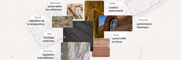 matériaux biosourcés pour construire durablement